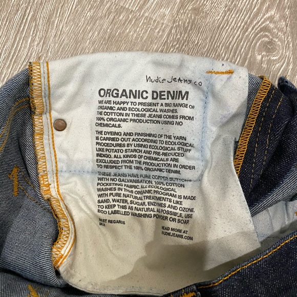 Nudie jean reworked midi shorts - Picture 4 of 5